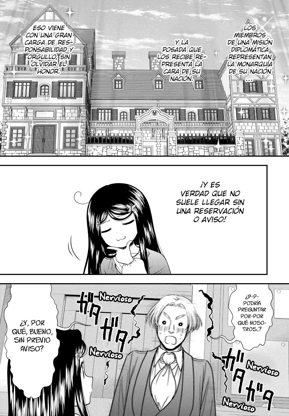 Mitsuha Capitulo 115: En el reino de Darisson (Parte 4) página 8
