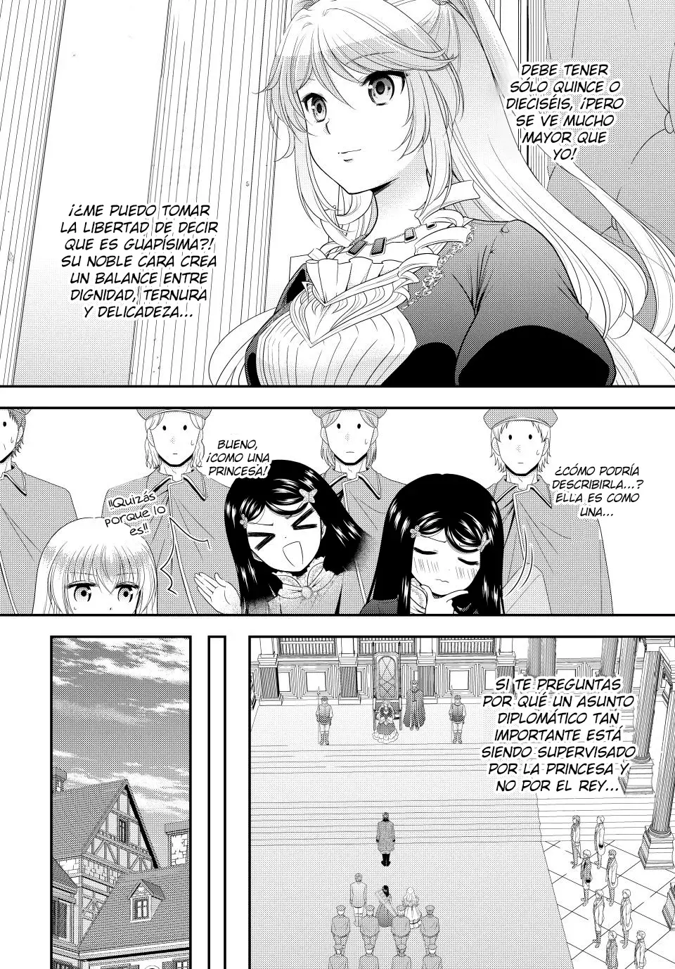 Mitsuha Capitulo 116: La Conferencia (Parte 1) página 10