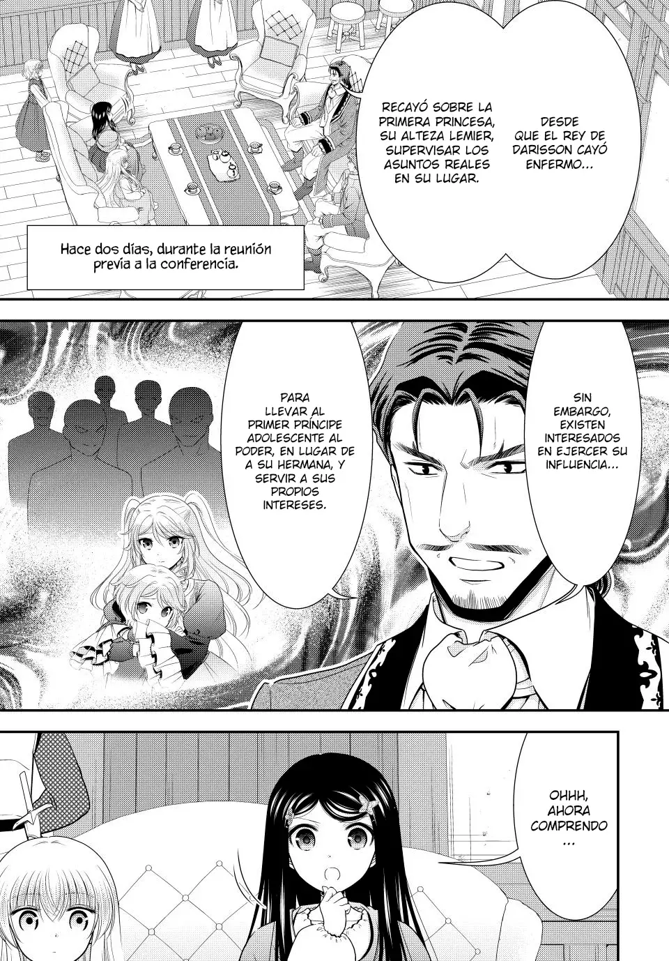 Mitsuha Capitulo 116: La Conferencia (Parte 1) página 11