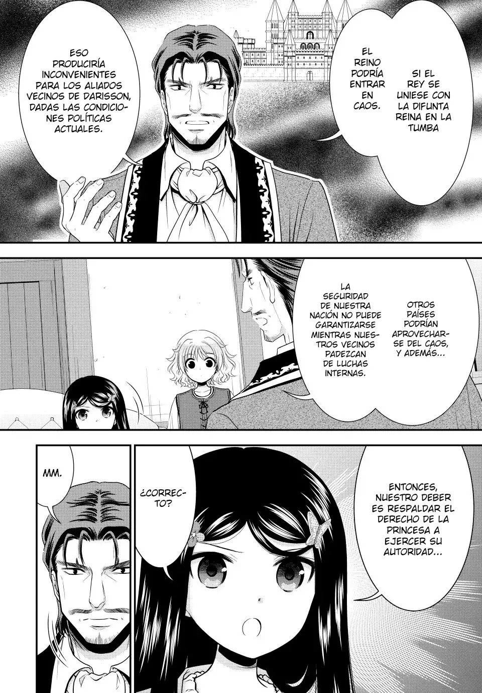 Mitsuha Capitulo 116: La Conferencia (Parte 1) página 12
