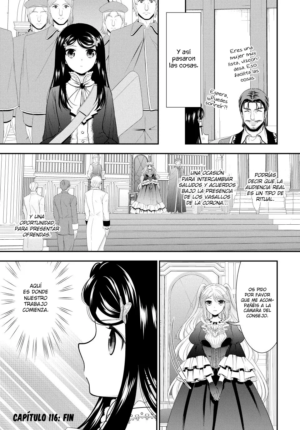 Mitsuha Capitulo 116: La Conferencia (Parte 1) página 13