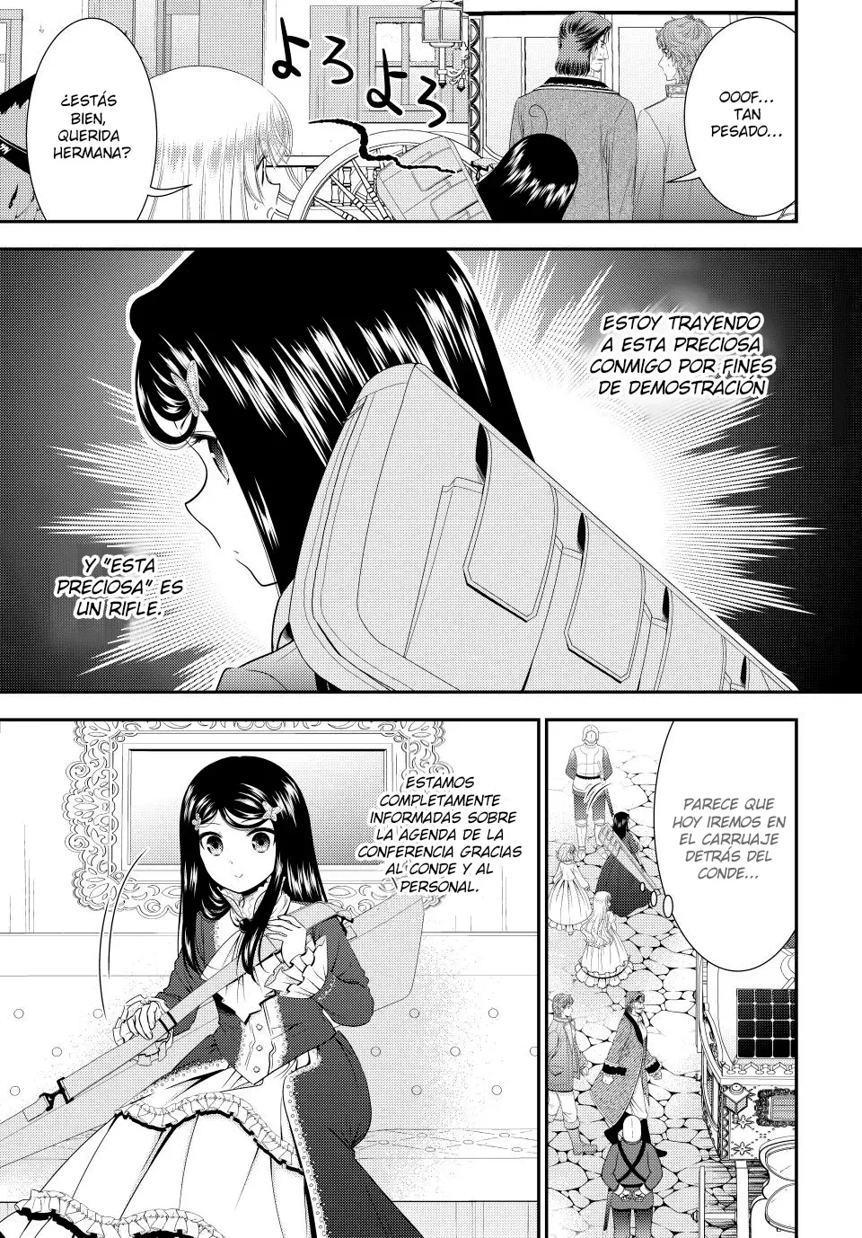 Mitsuha Capitulo 116: La Conferencia (Parte 1) página 5