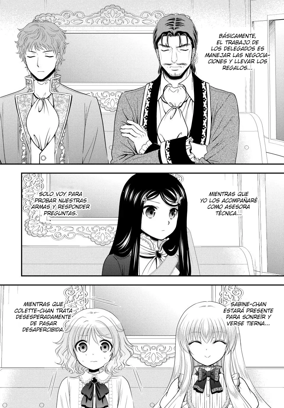 Mitsuha Capitulo 116: La Conferencia (Parte 1) página 6