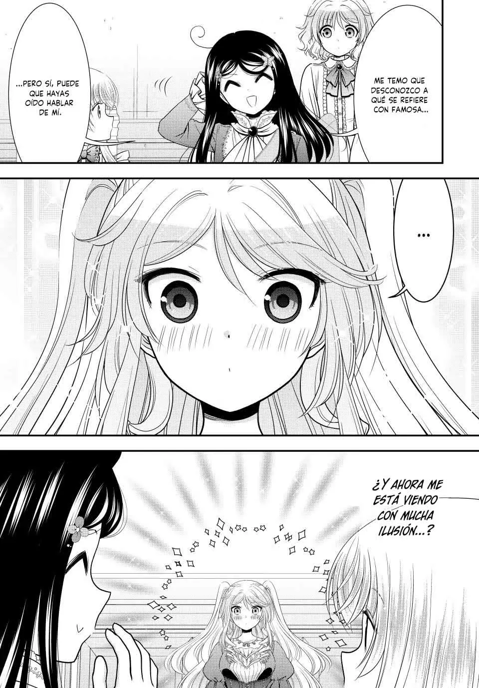 Mitsuha Capitulo 117: La Conferencia (Parte 2) página 14