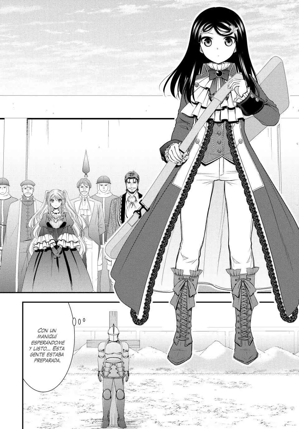 Mitsuha Capitulo 117: La Conferencia (Parte 2) página 17