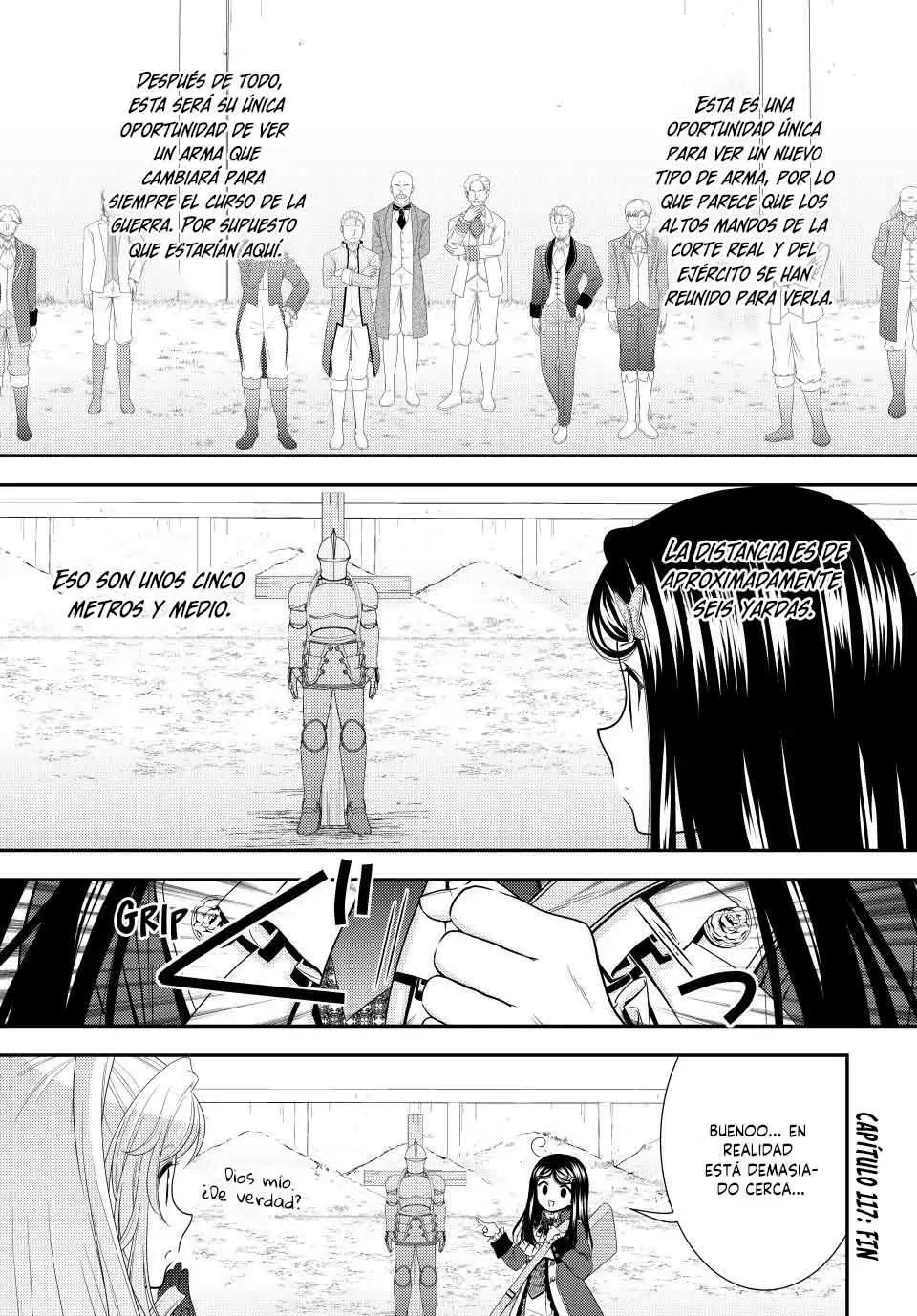 Mitsuha Capitulo 117: La Conferencia (Parte 2) página 18