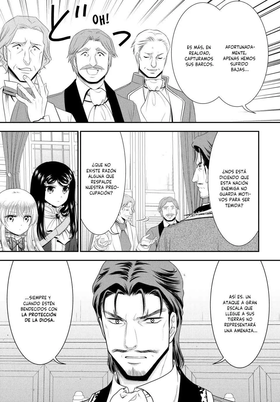 Mitsuha Capitulo 117: La Conferencia (Parte 2) página 6