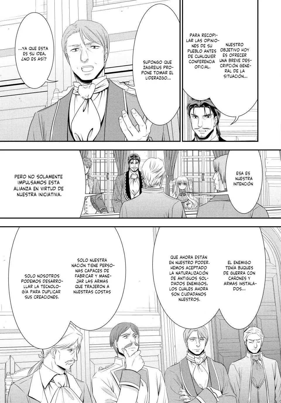 Mitsuha Capitulo 117: La Conferencia (Parte 2) página 8