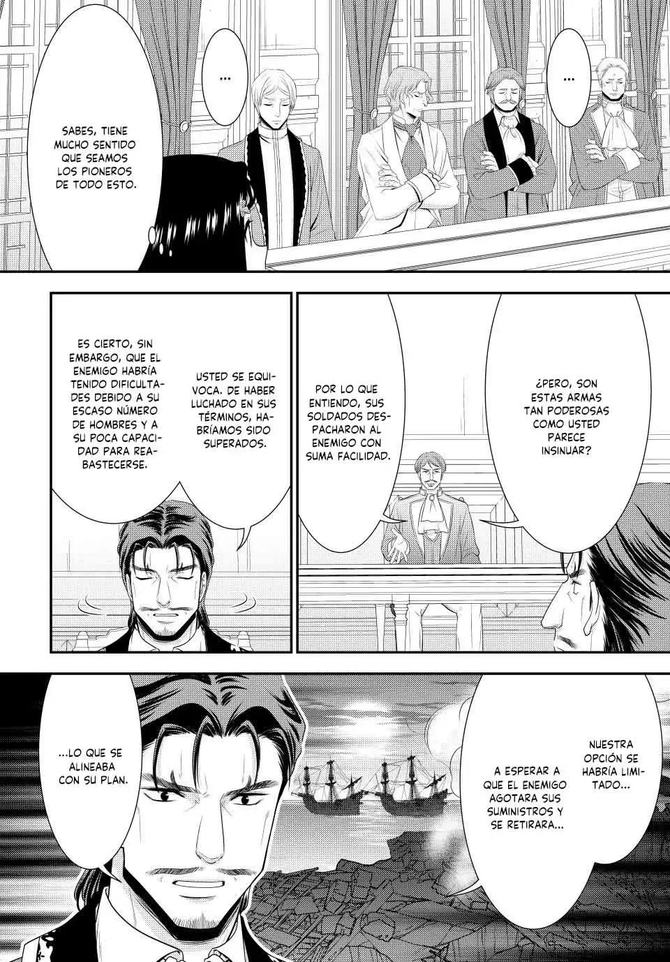 Mitsuha Capitulo 117: La Conferencia (Parte 2) página 9