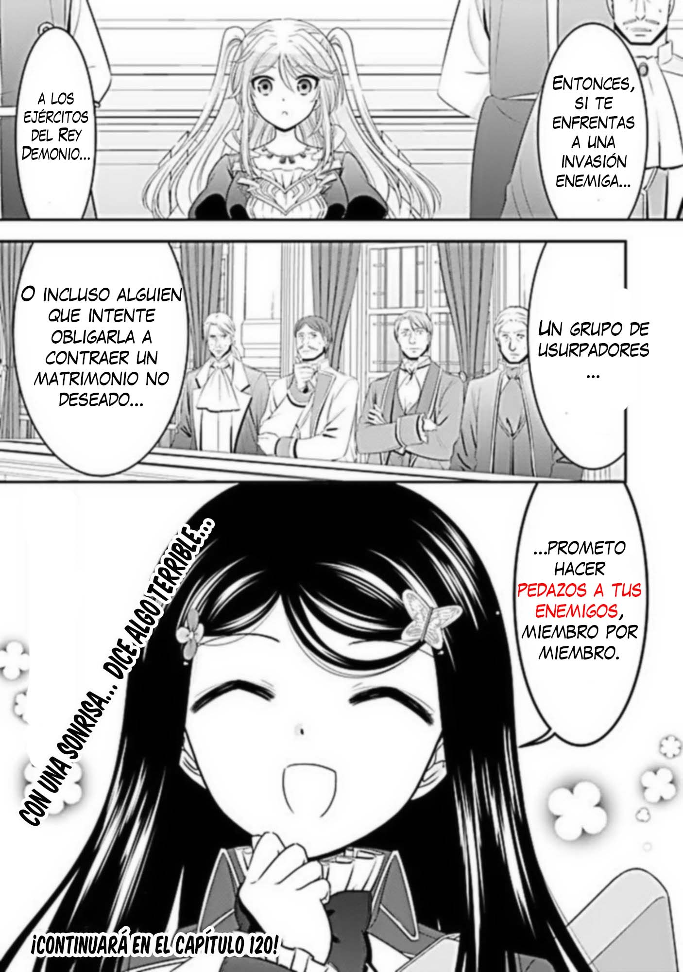 Mitsuha Capitulo 119 página 10