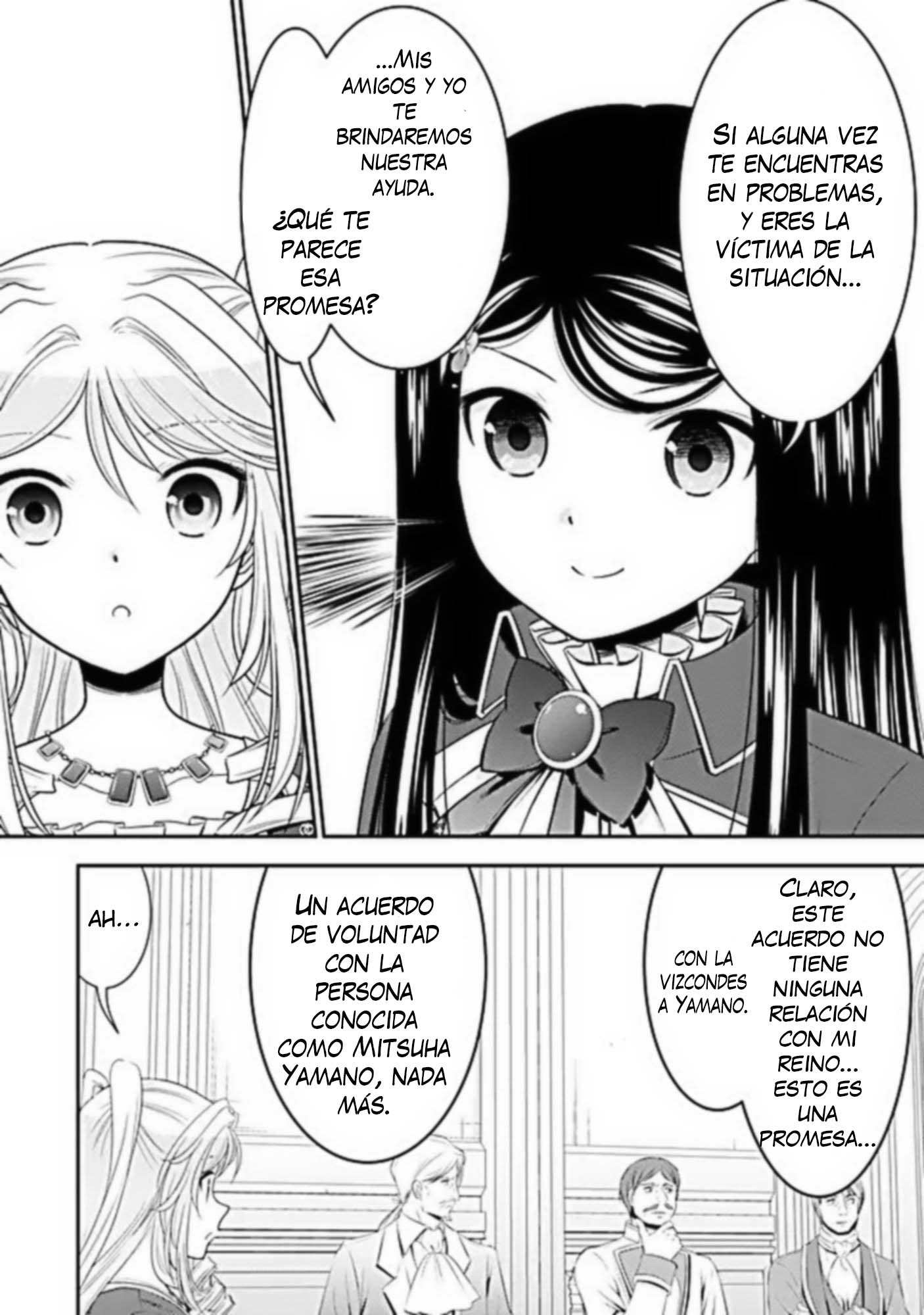 Mitsuha Capitulo 119 página 9