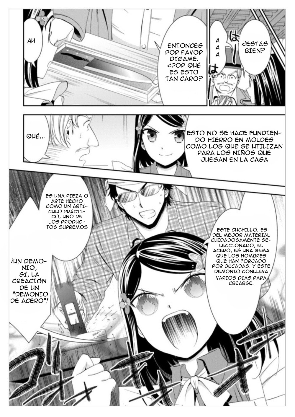 Mitsuha Capitulo 12: Capítulo 12 página 15