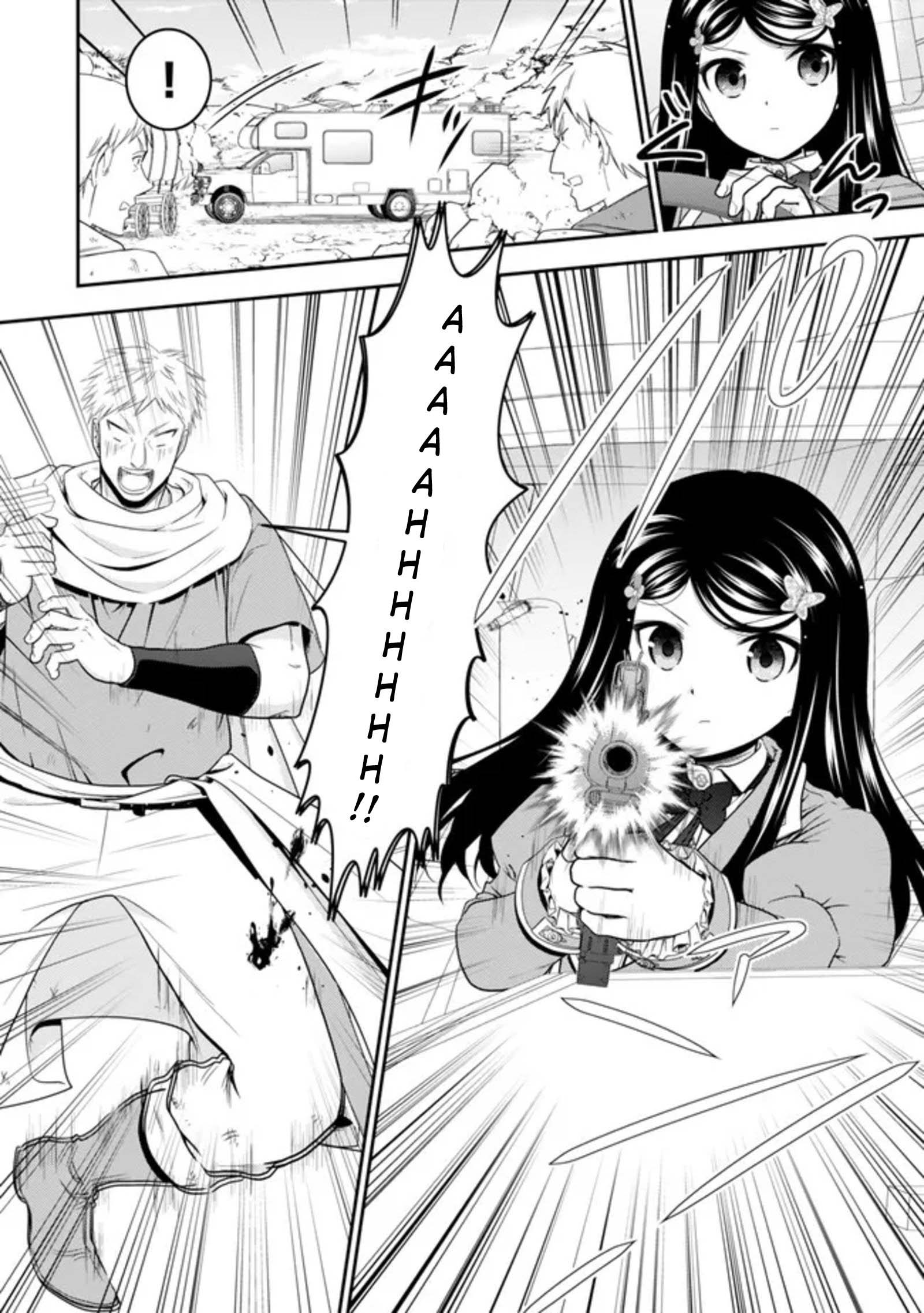 Mitsuha Capitulo 123 página 3