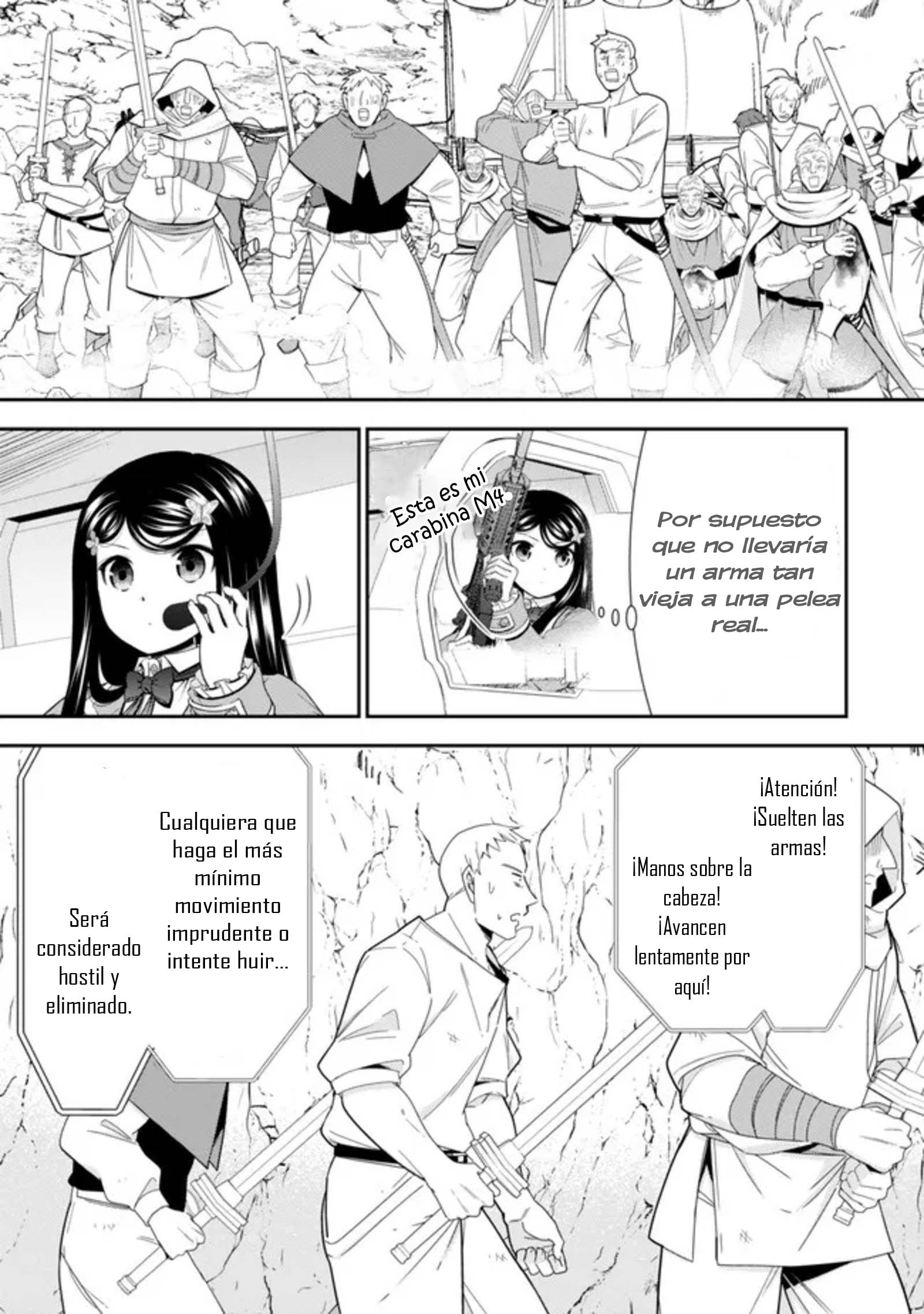 Mitsuha Capitulo 123 página 8