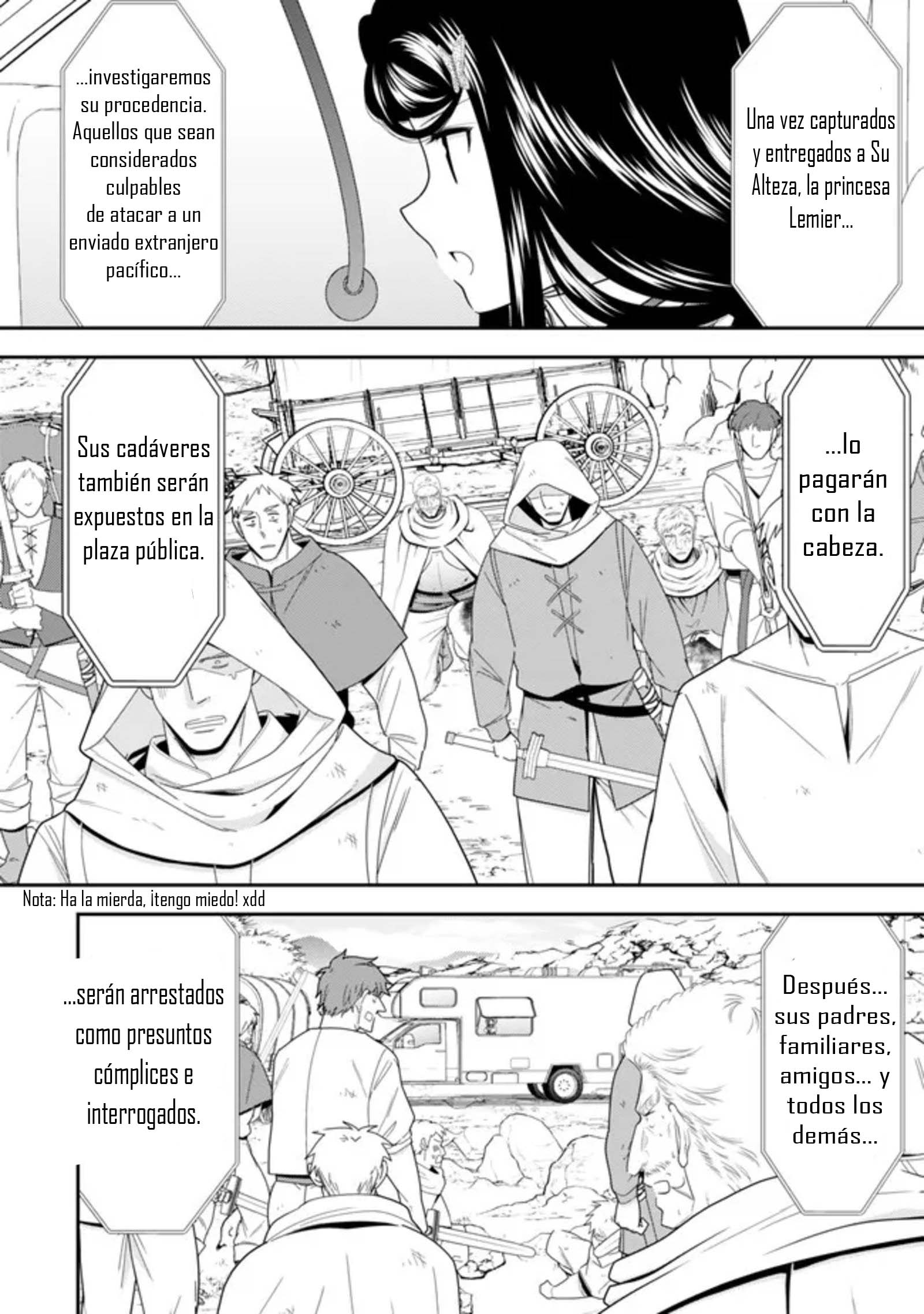 Mitsuha Capitulo 123 página 9