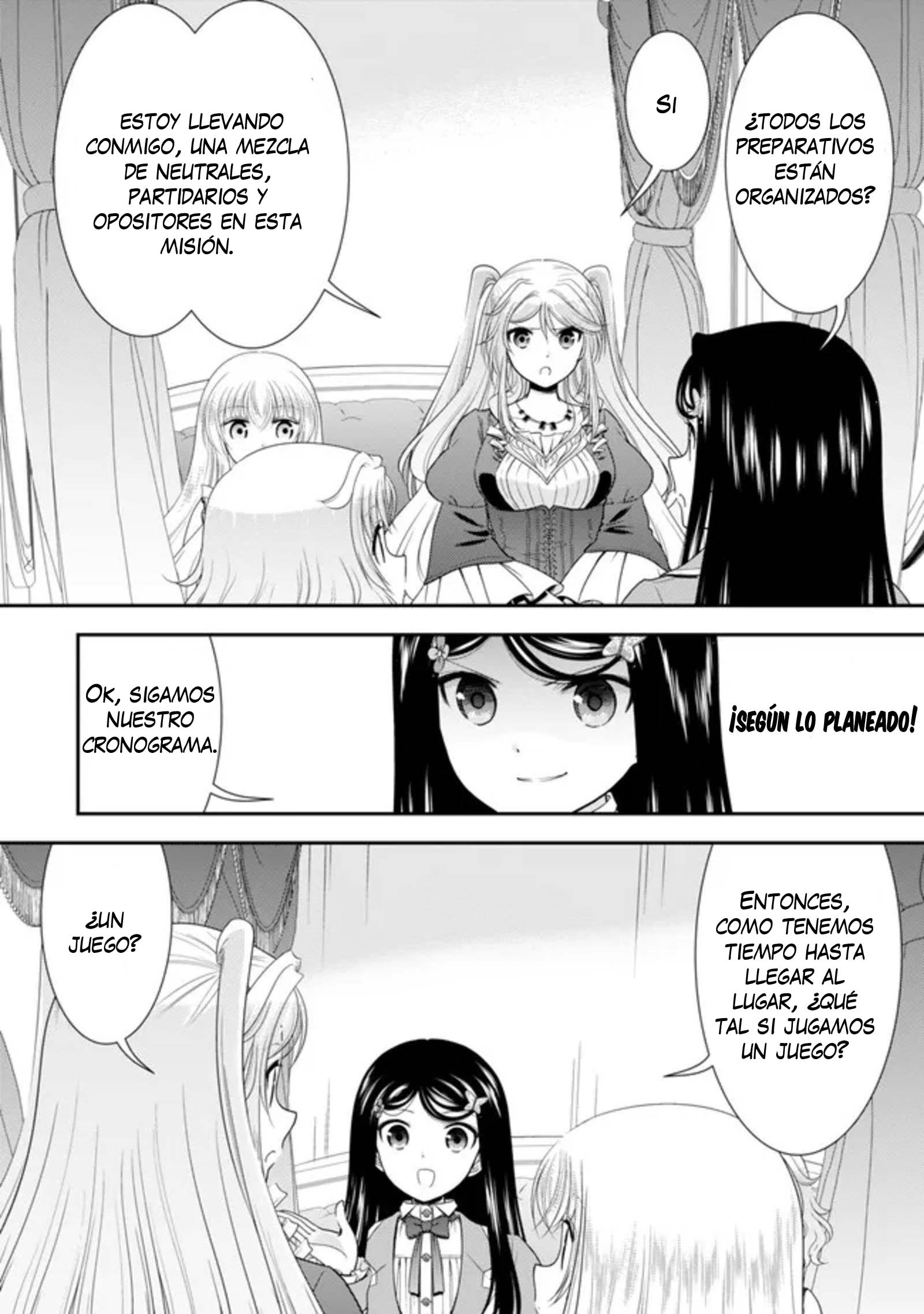 Mitsuha Capitulo 124 página 11