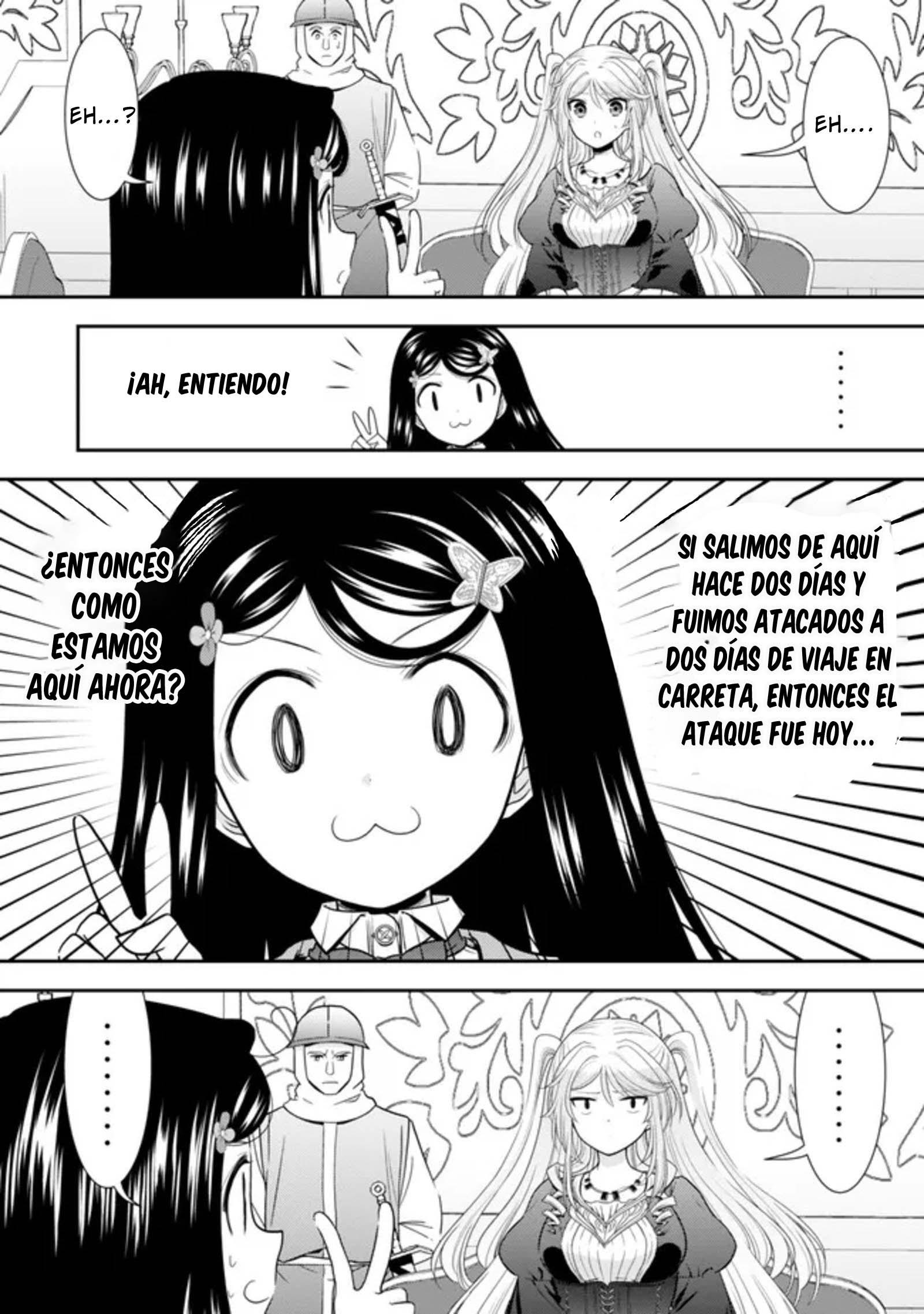 Mitsuha Capitulo 124 página 5