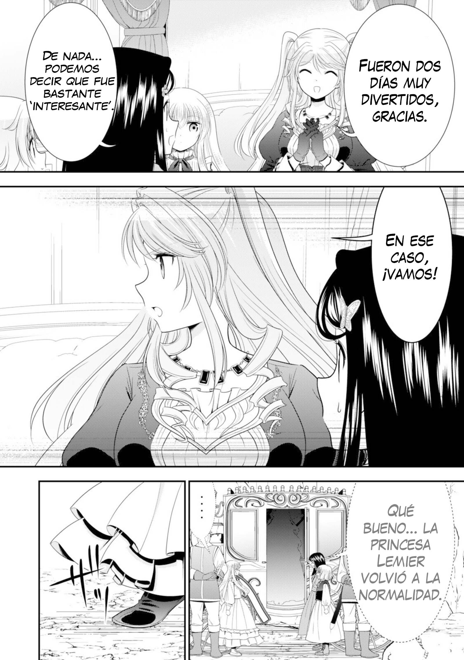 Mitsuha Capitulo 125 página 12