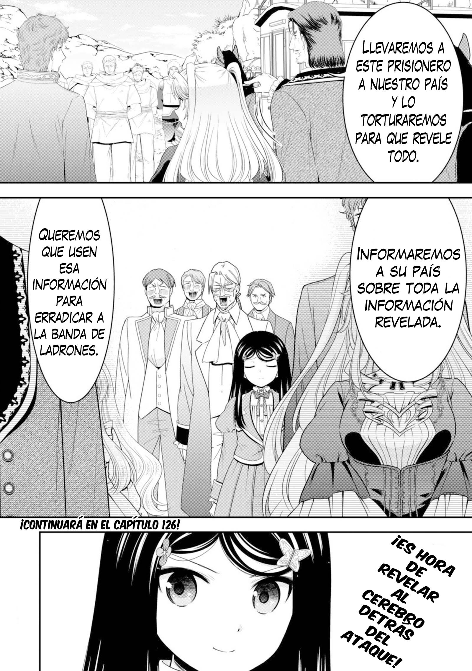 Mitsuha Capitulo 125 página 16