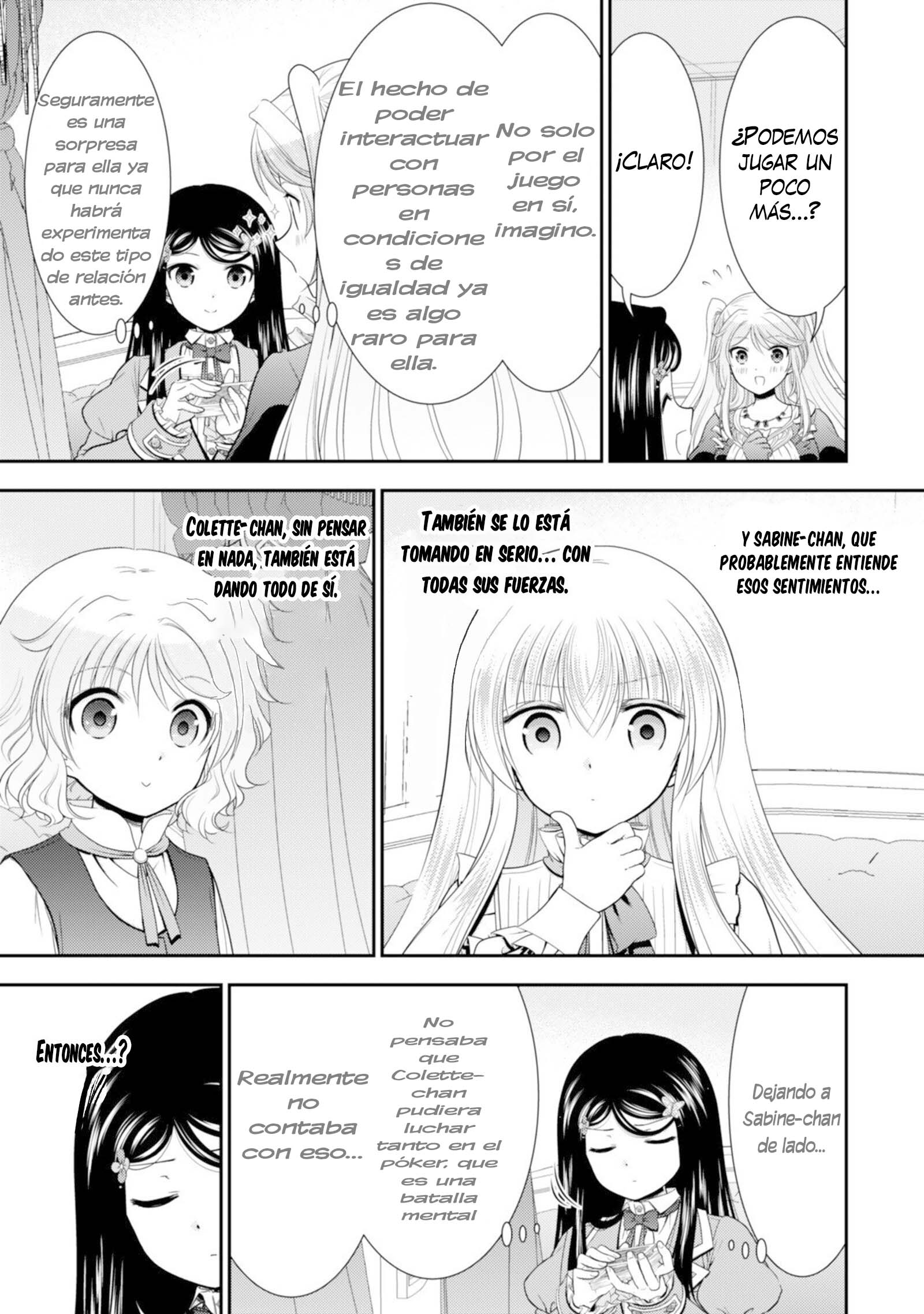 Mitsuha Capitulo 125 página 3