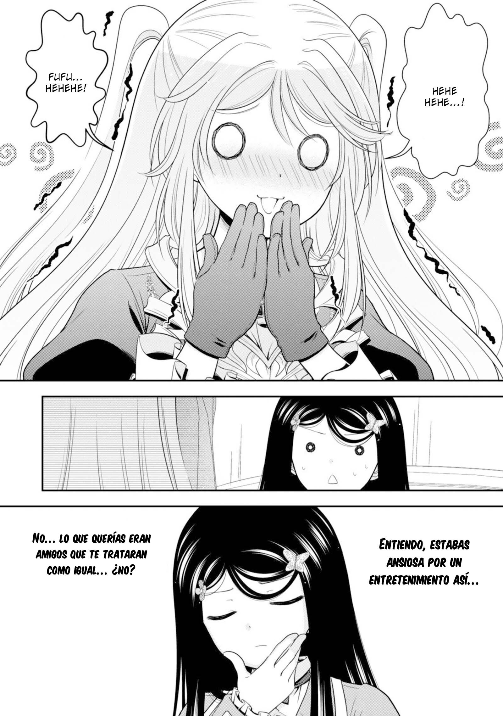 Mitsuha Capitulo 125 página 6