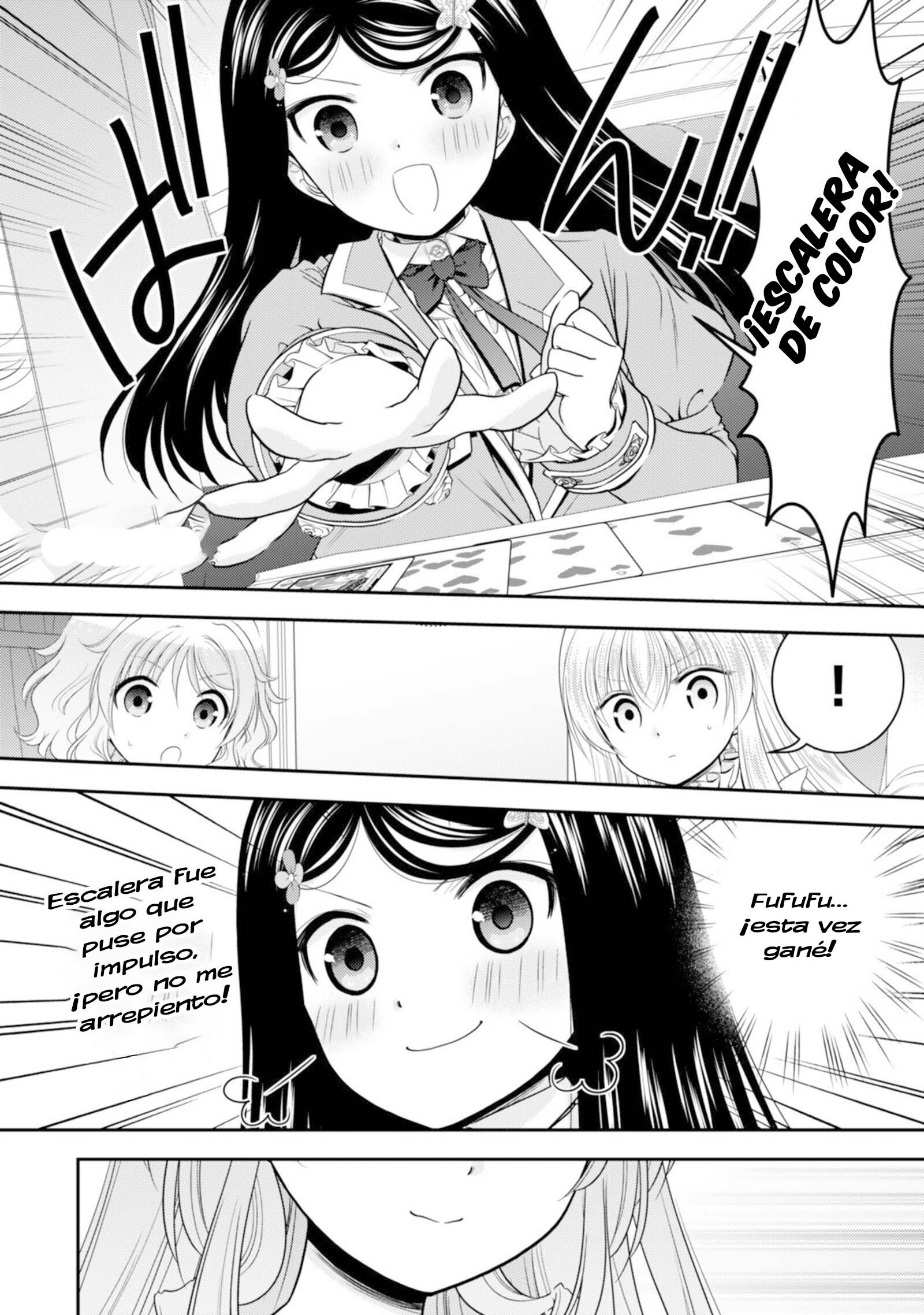 Mitsuha Capitulo 125 página 8