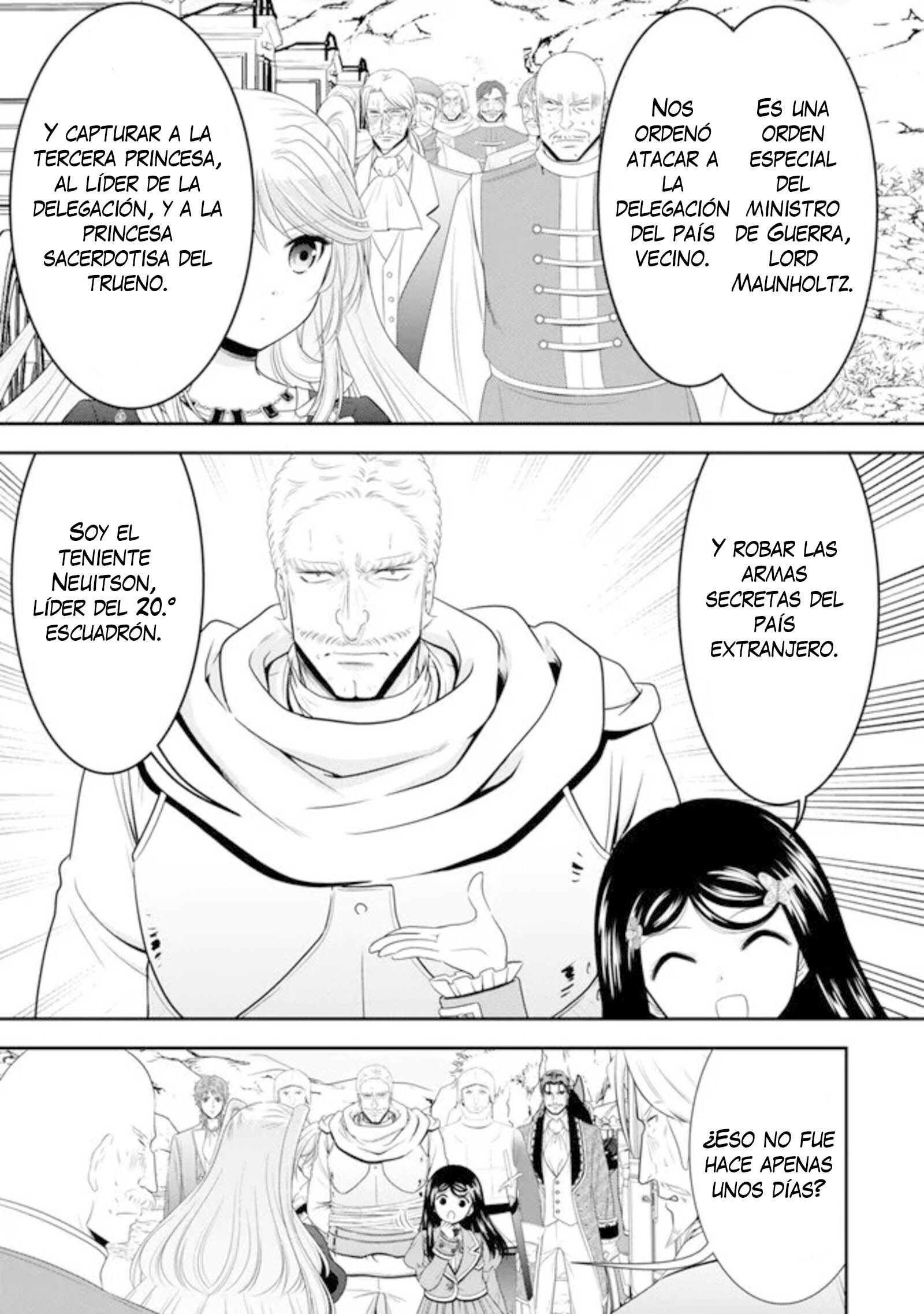Mitsuha Capitulo 126 página 13