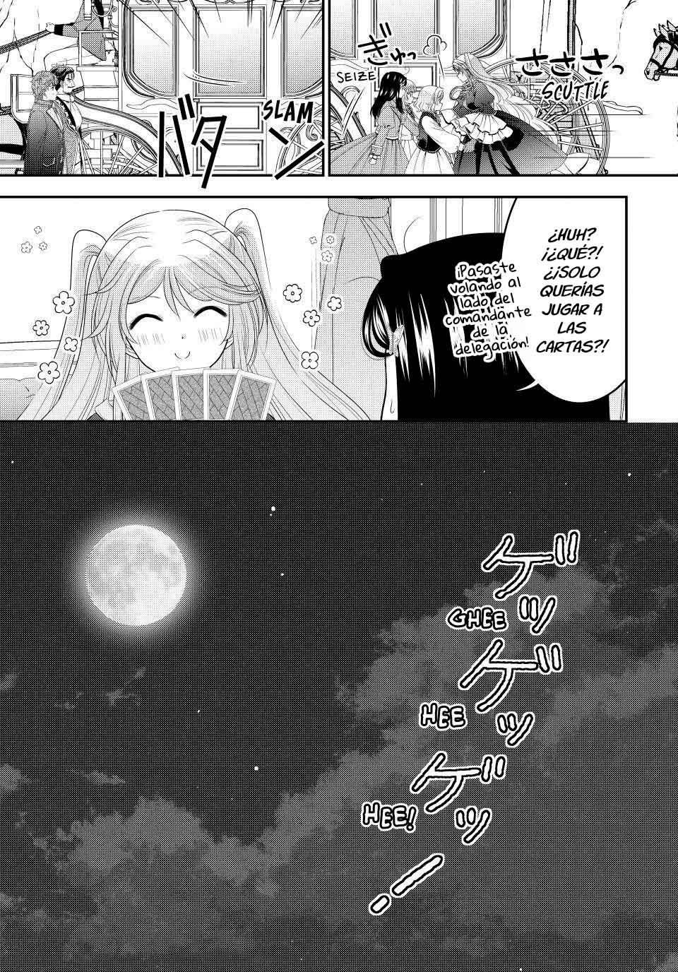 Mitsuha Capitulo 127 página 15