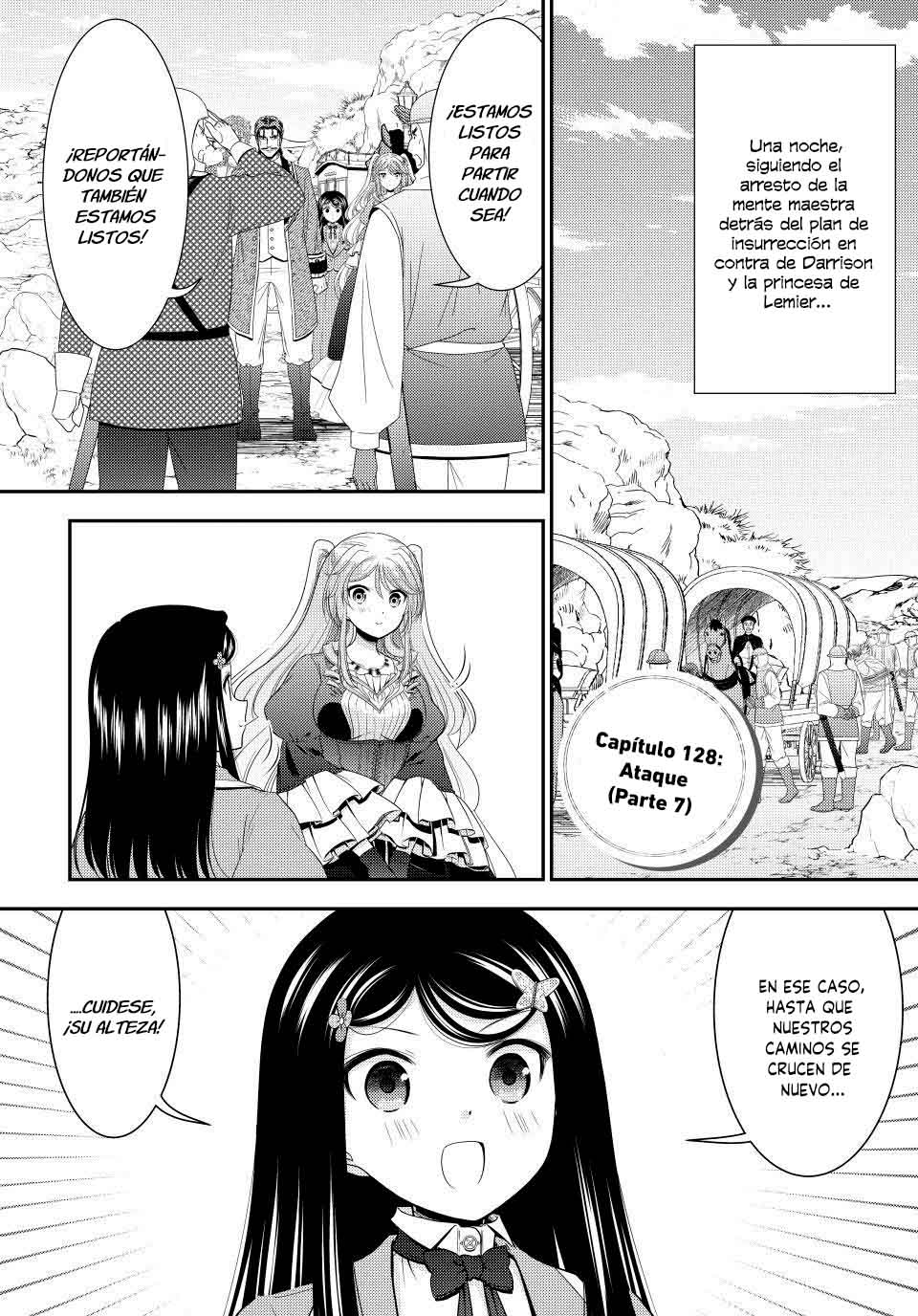 Mitsuha Capitulo 128 página 3