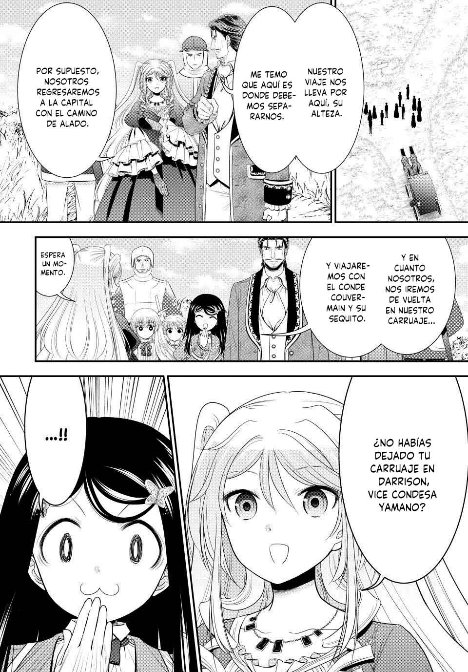 Mitsuha Capitulo 128 página 7