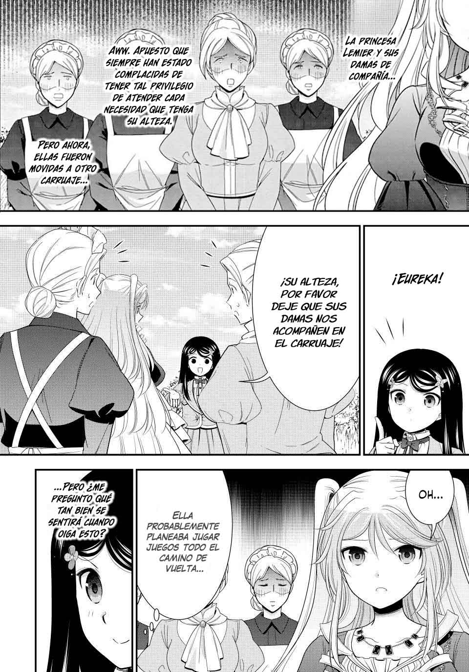 Mitsuha Capitulo 128 página 9
