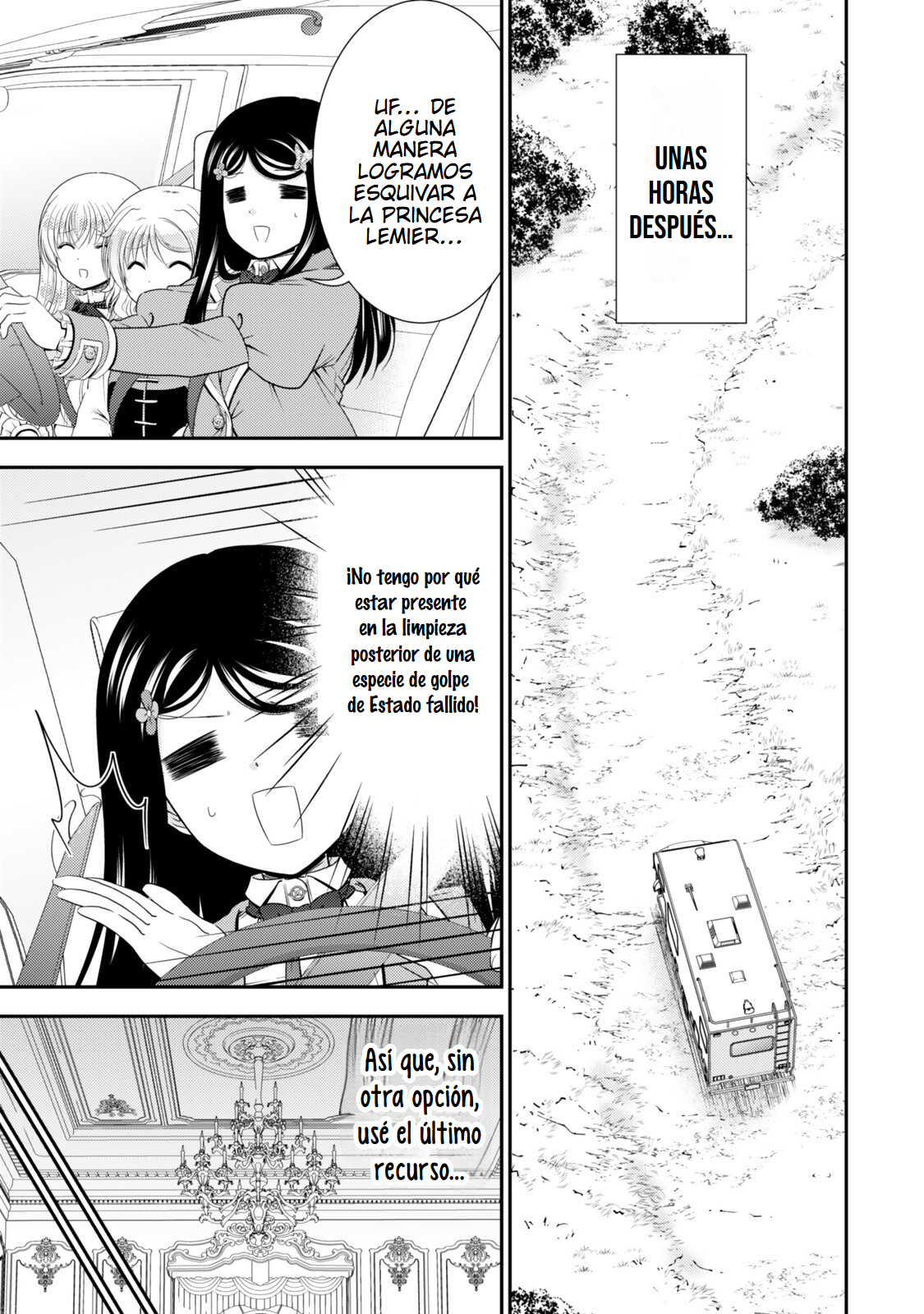 Mitsuha Capitulo 129 página 10