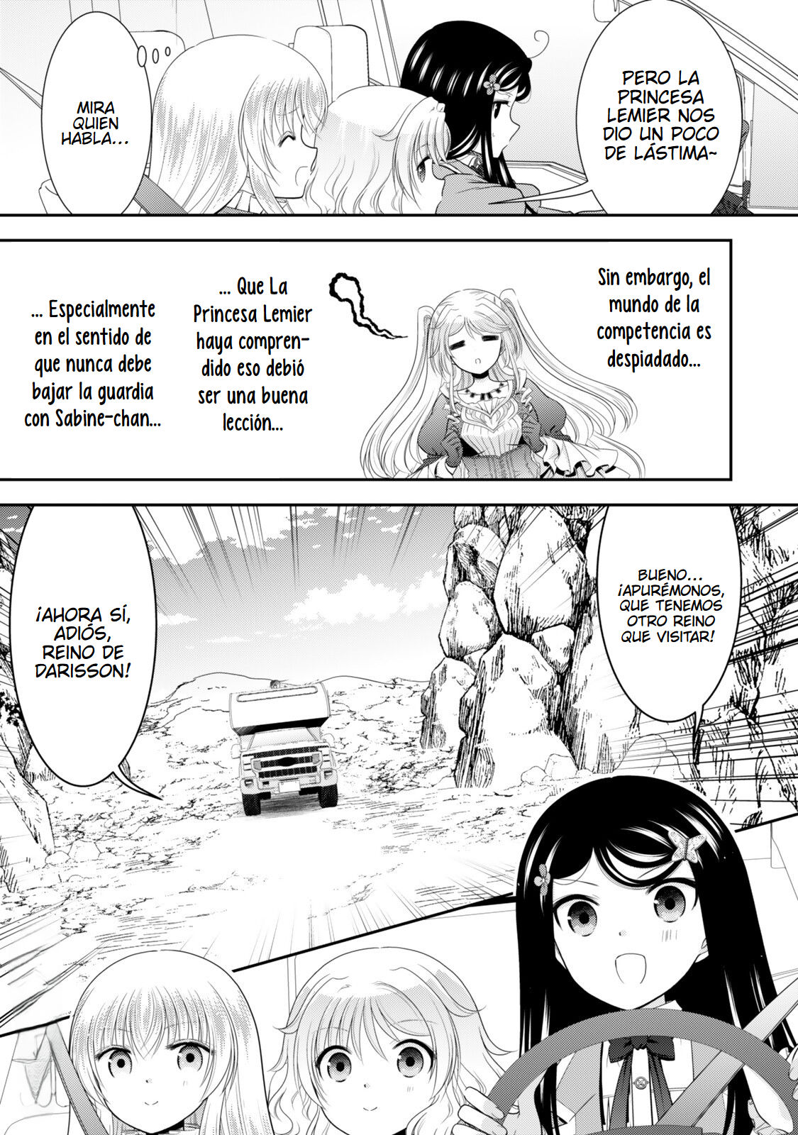 Mitsuha Capitulo 129 página 16
