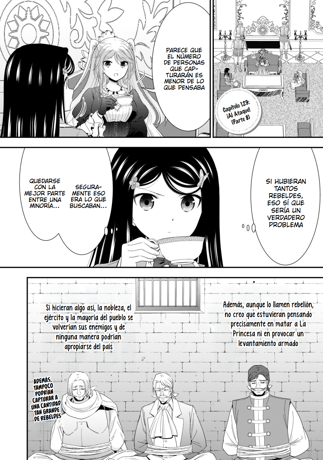 Mitsuha Capitulo 129 página 3