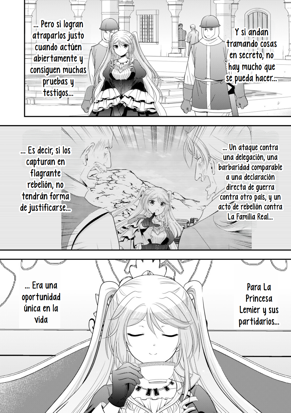 Mitsuha Capitulo 129 página 5