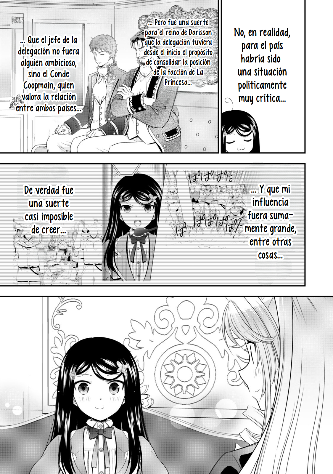 Mitsuha Capitulo 129 página 6