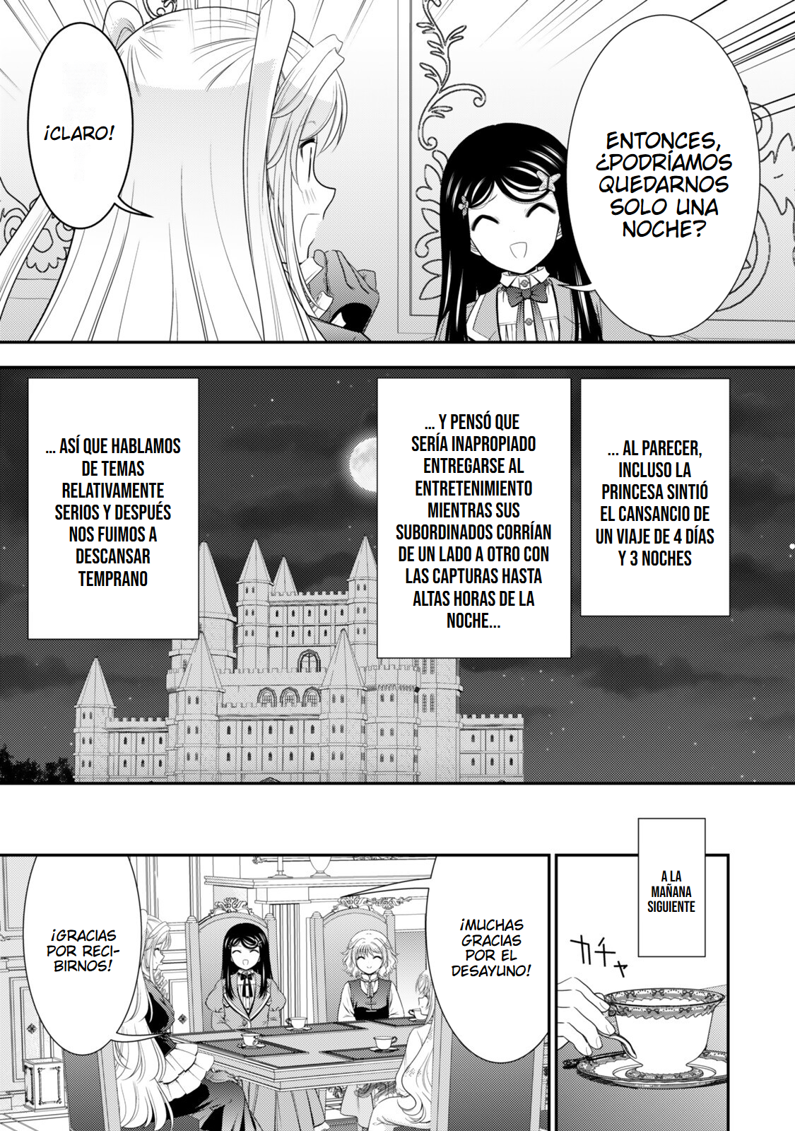 Mitsuha Capitulo 129 página 8