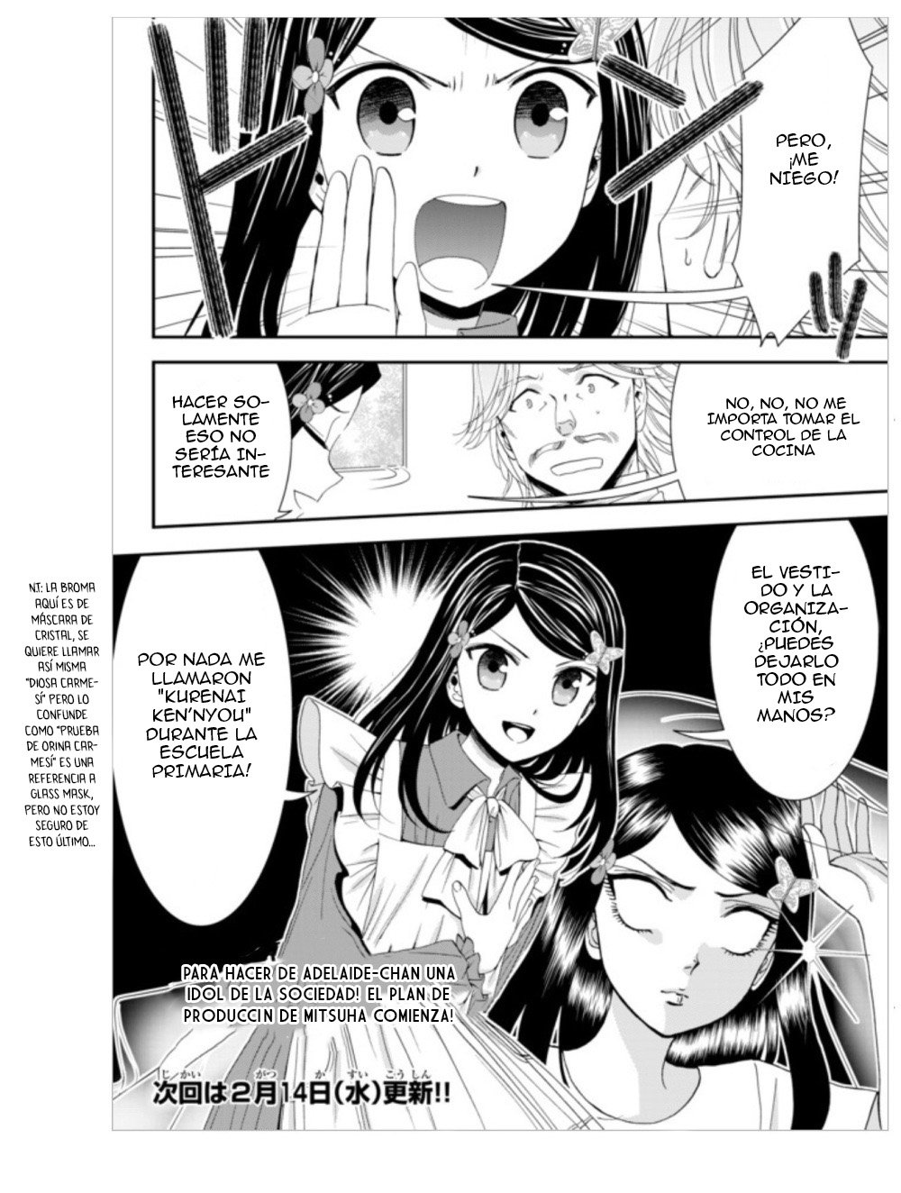 Mitsuha Capitulo 13 página 19