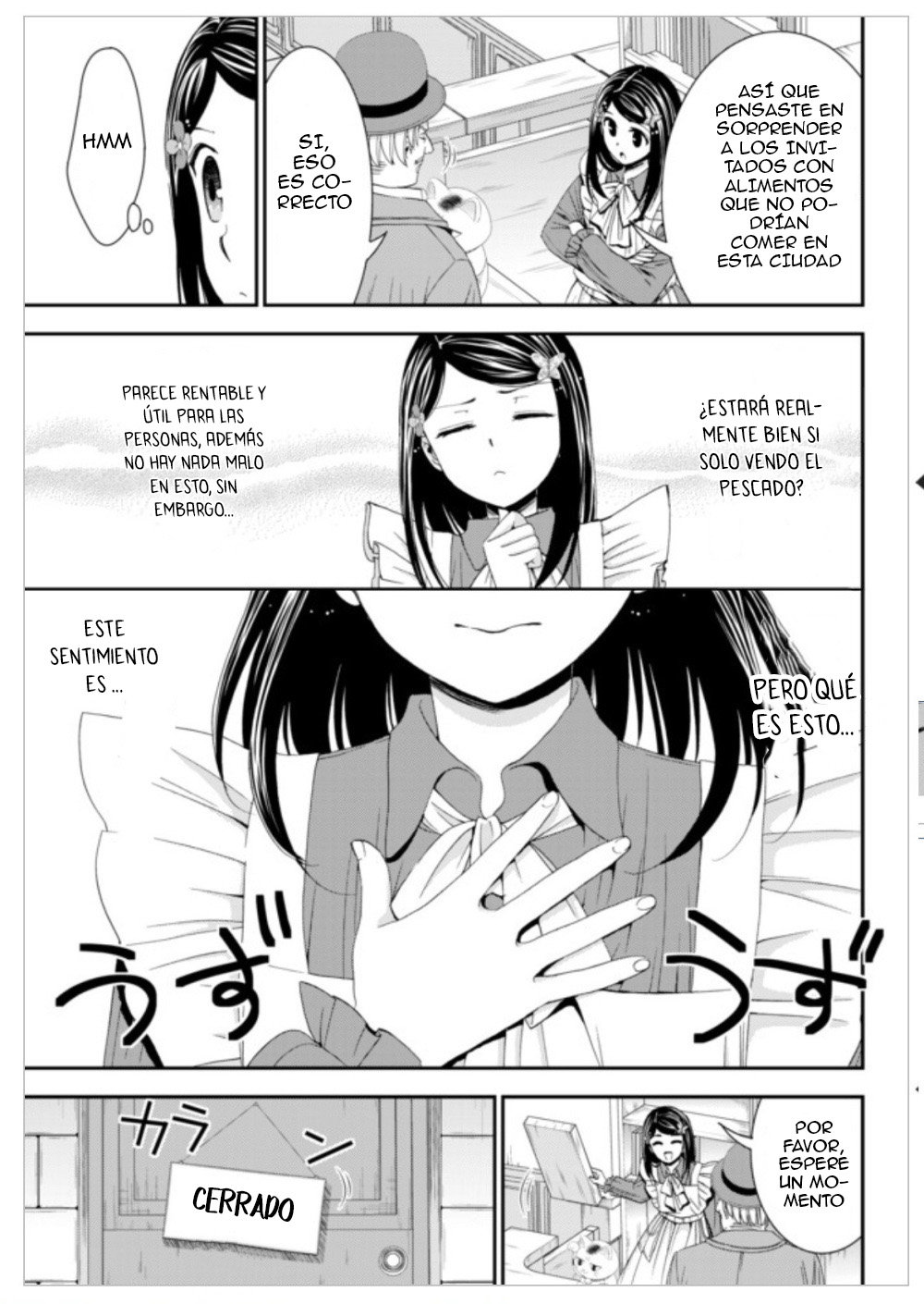 Mitsuha Capitulo 13 página 6