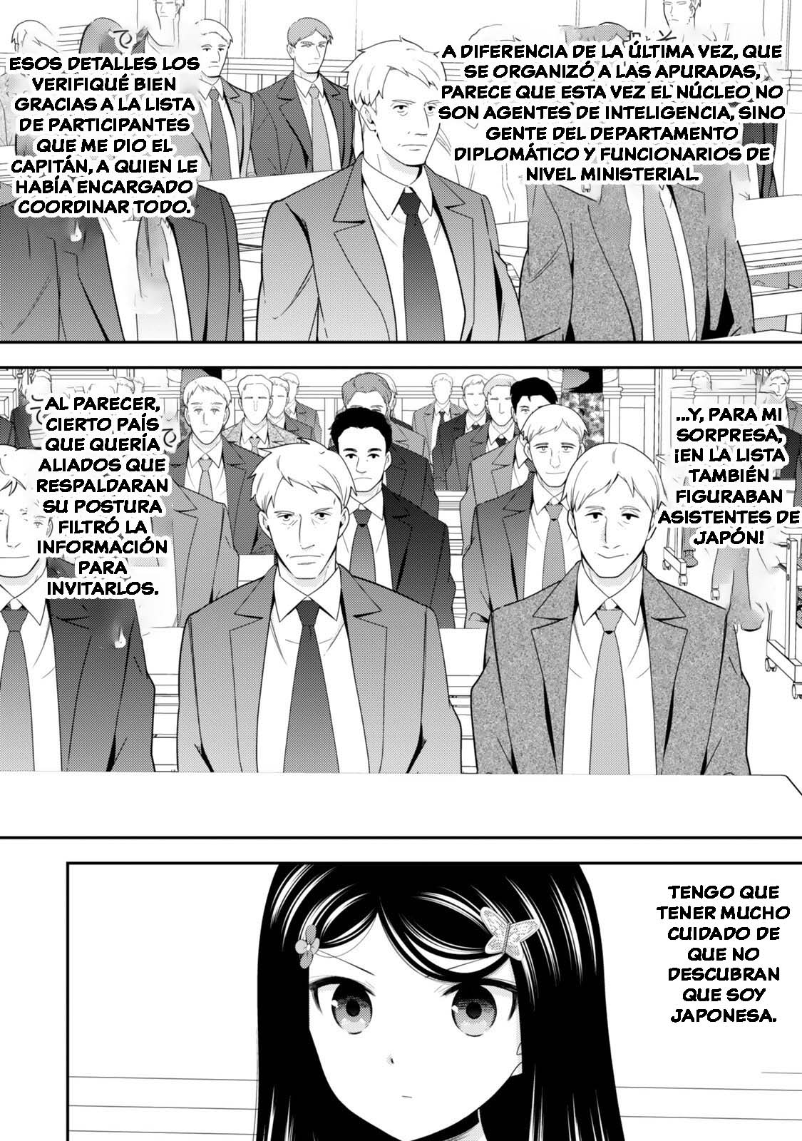 Mitsuha Capitulo 130 página 12