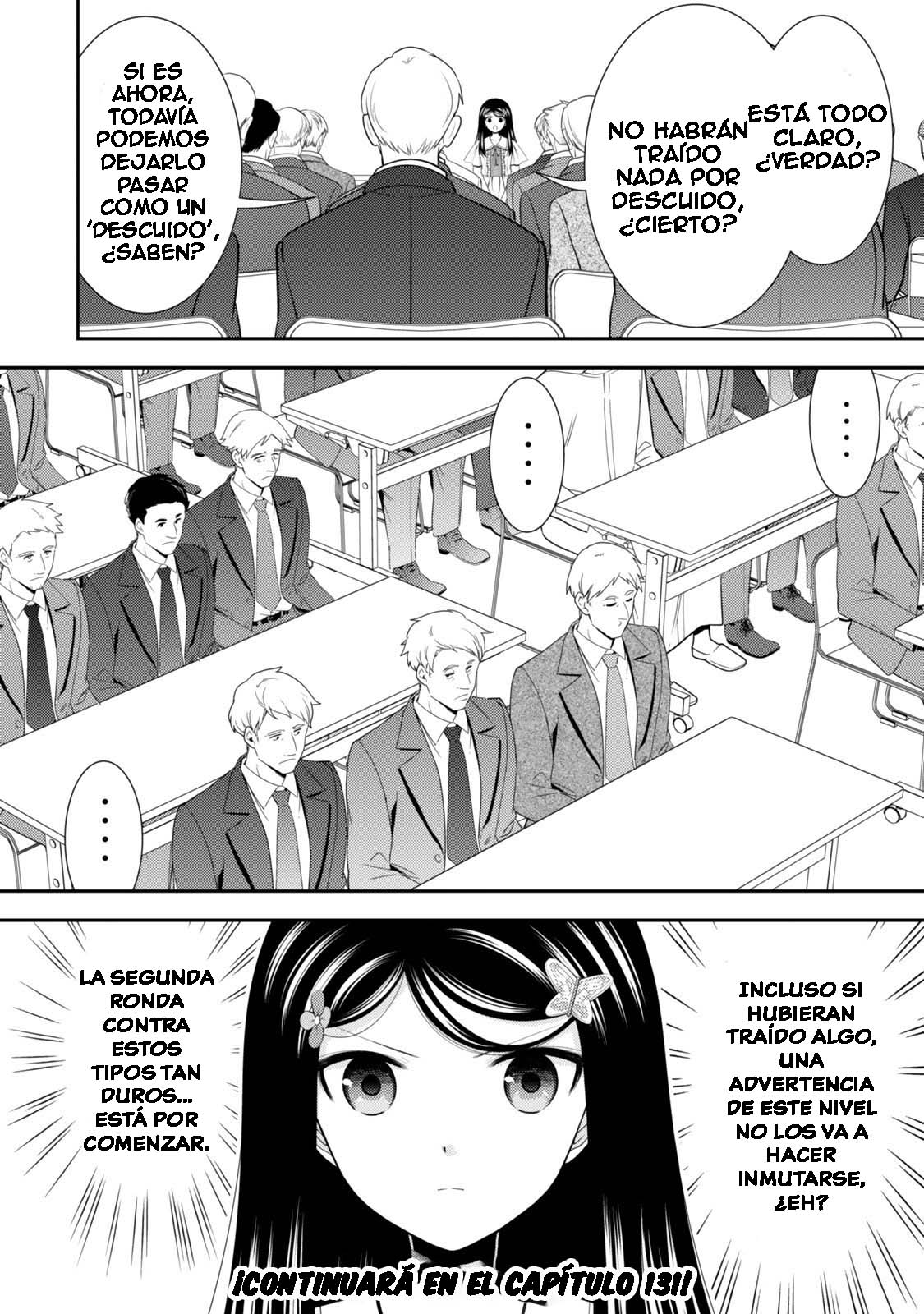 Mitsuha Capitulo 130 página 16