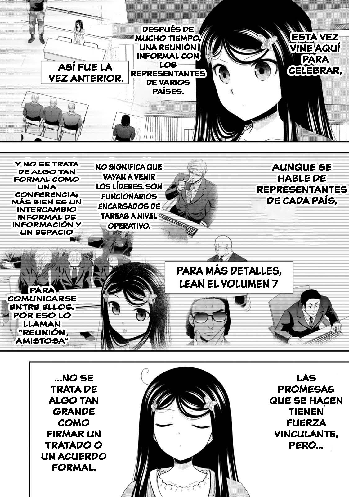 Mitsuha Capitulo 130 página 8