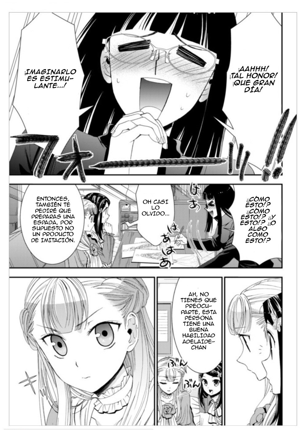 Mitsuha Capitulo 14: Capítulo 14 página 12