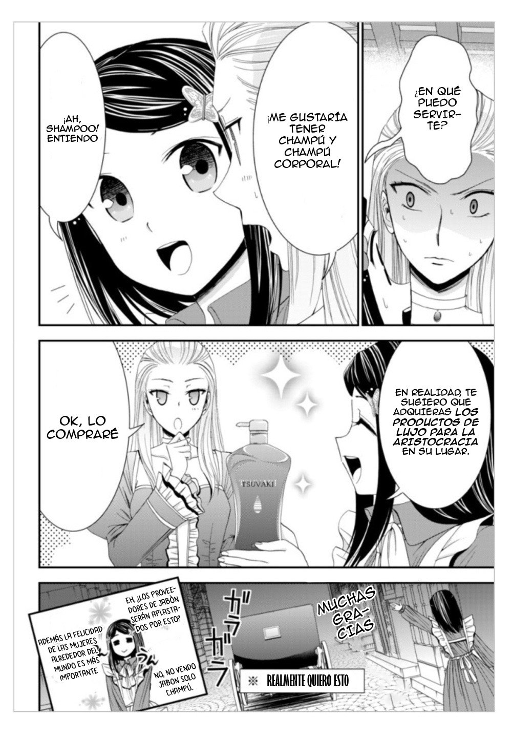Mitsuha Capitulo 14: Capítulo 14 página 5