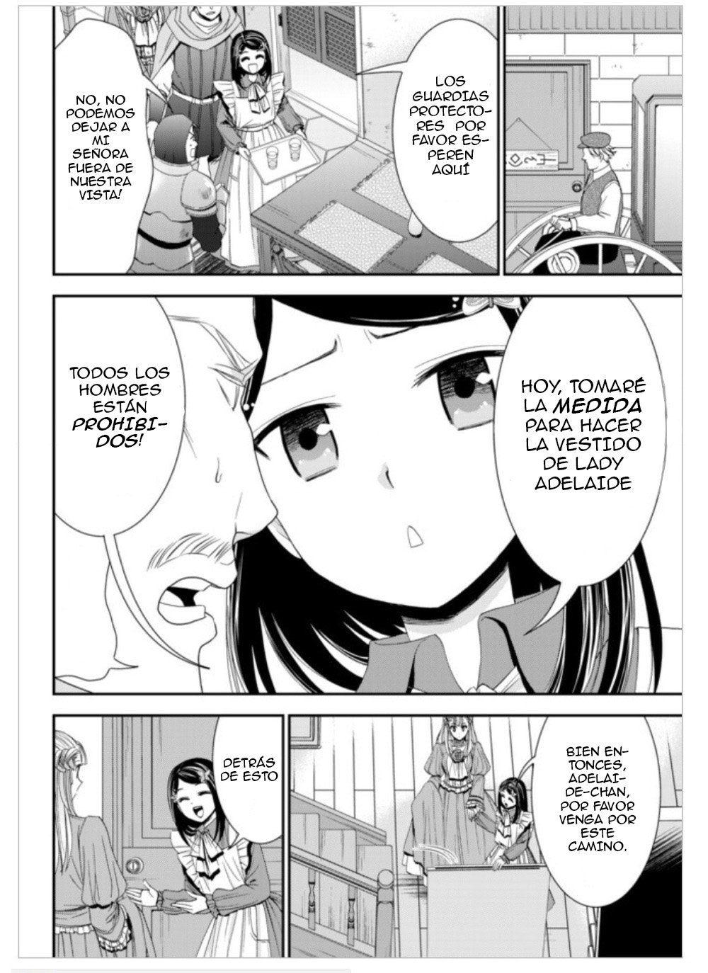 Mitsuha Capitulo 14: Capítulo 14 página 7
