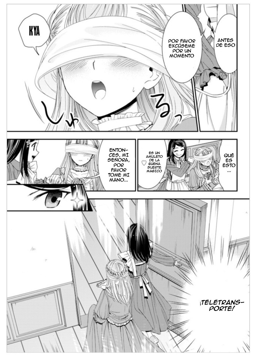 Mitsuha Capitulo 14: Capítulo 14 página 8