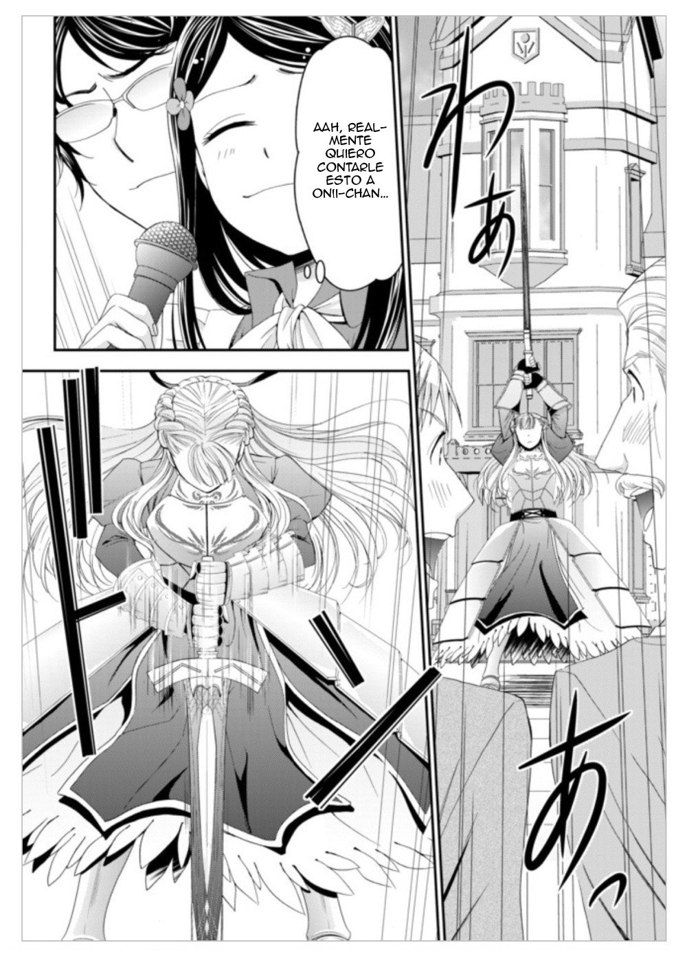 Mitsuha Capitulo 15: Capítulo 15 página 13