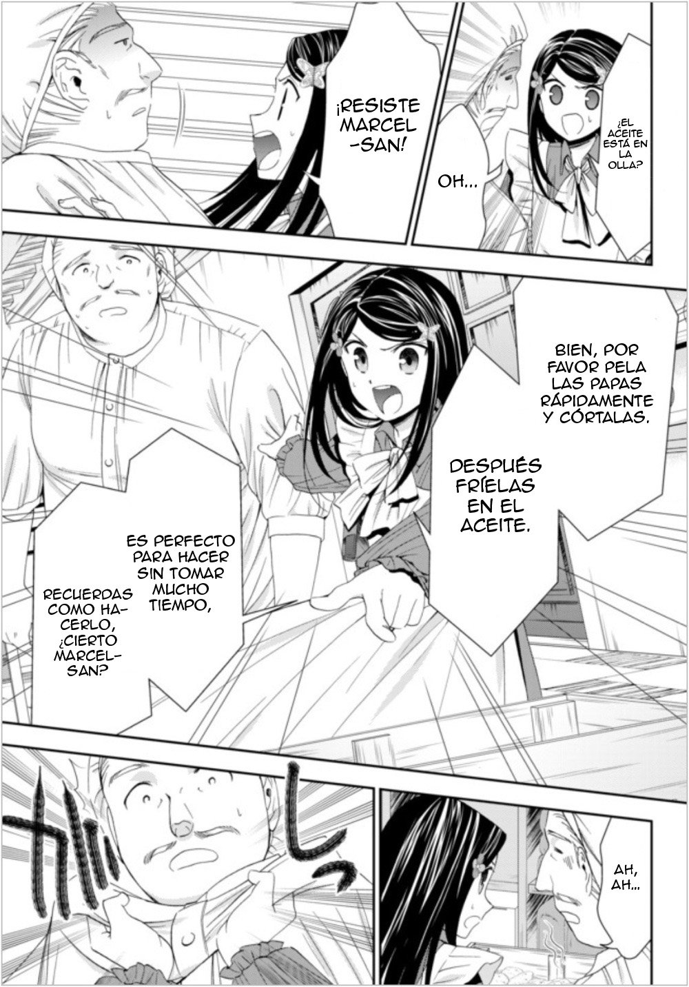 Mitsuha Capitulo 16: Capítulo 16 página 12