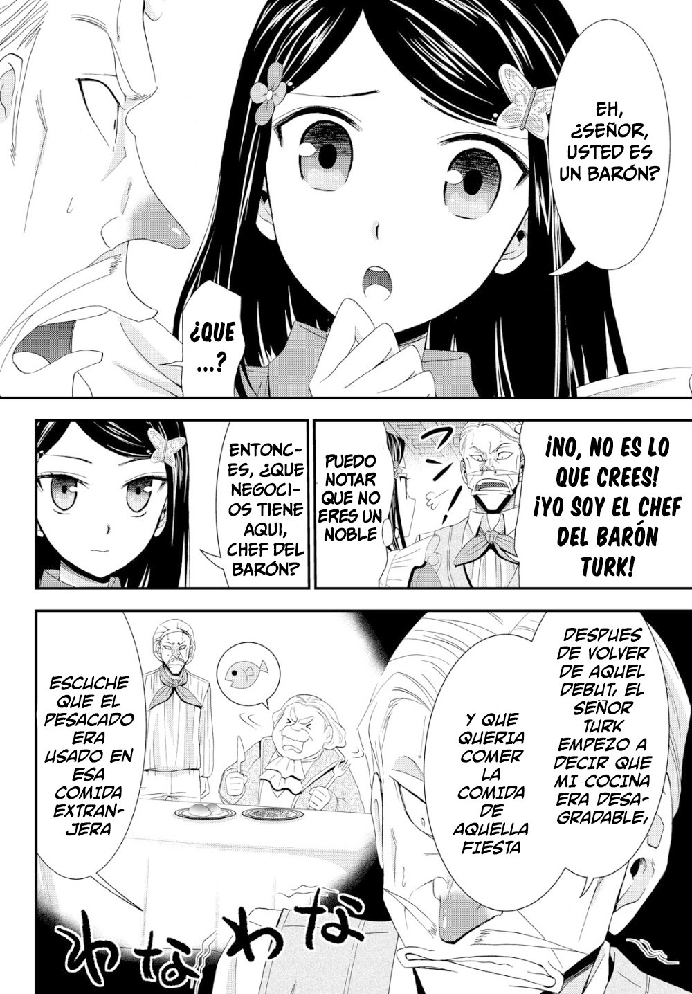 Mitsuha Capitulo 17 página 8