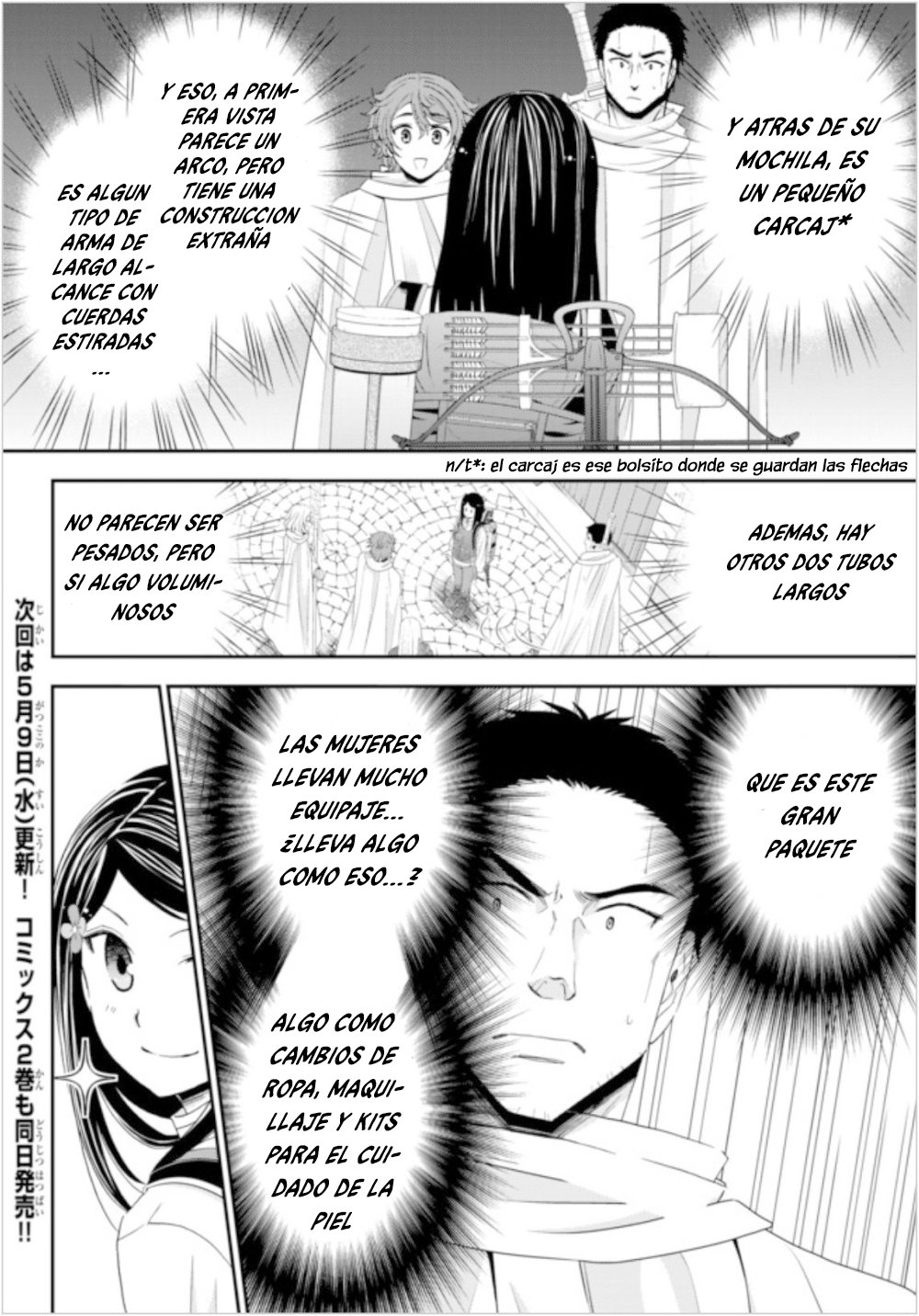 Mitsuha Capitulo 18 página 18